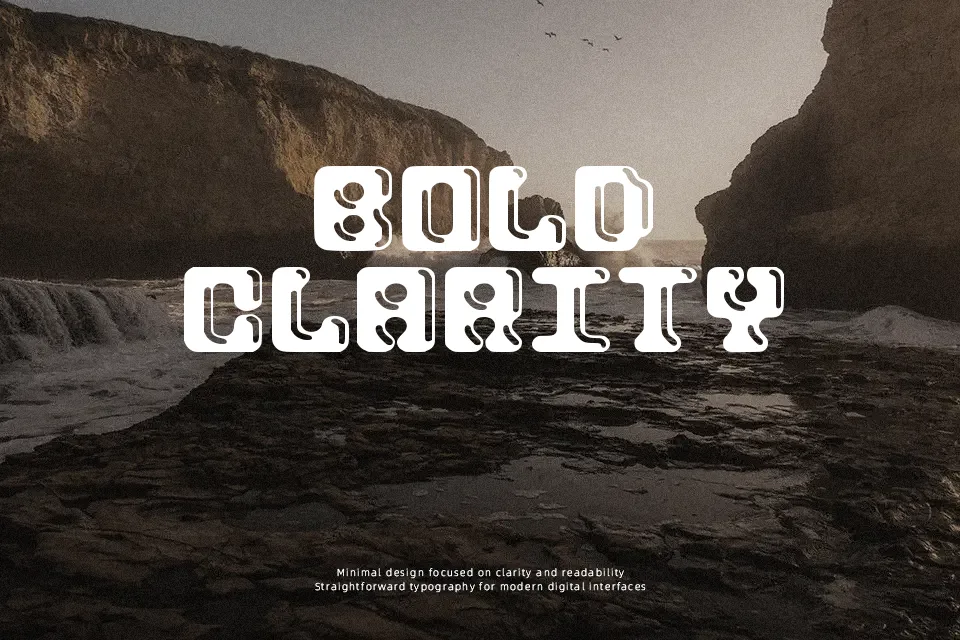 Chuche Font Decorative Font Preview for Poster