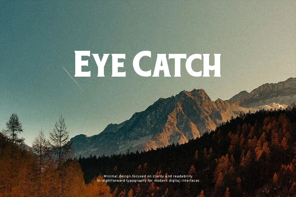 Chuck Noon Font Font Preview for Bold Headline