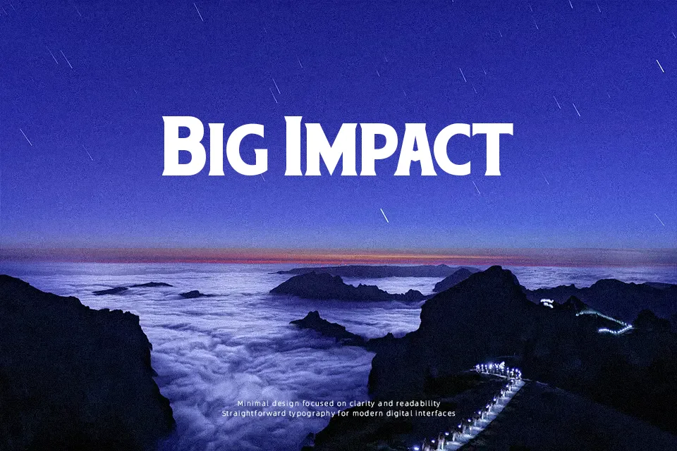 Chuck Noon Font Font Preview for Bold Packaging