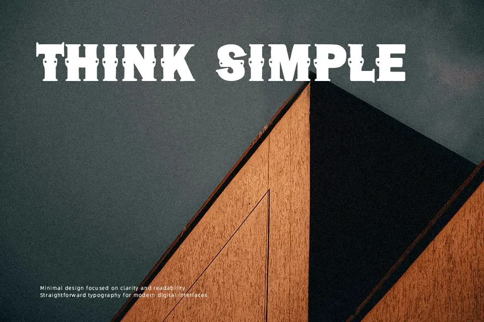 Chuck Norris Font Font Preview for Vintage Headline