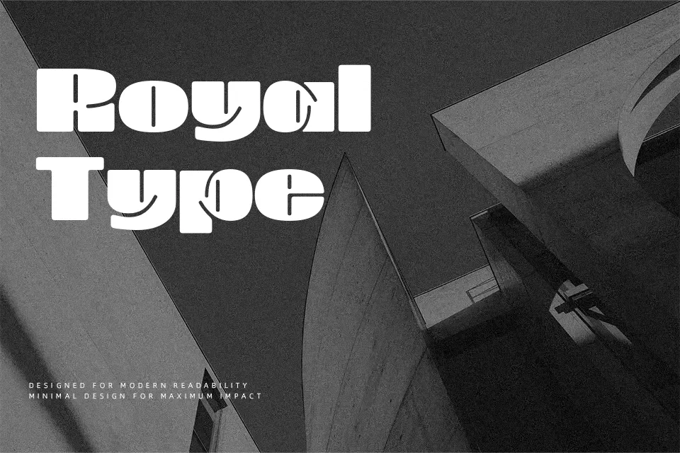 Chumb Font Font Preview for Dynamic Logo