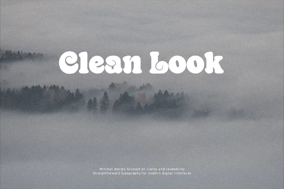 Chunky Beard Font Font Preview for Bold Poster