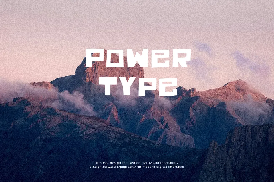 Chunky Munky One Font Font Preview for Creative Gaming