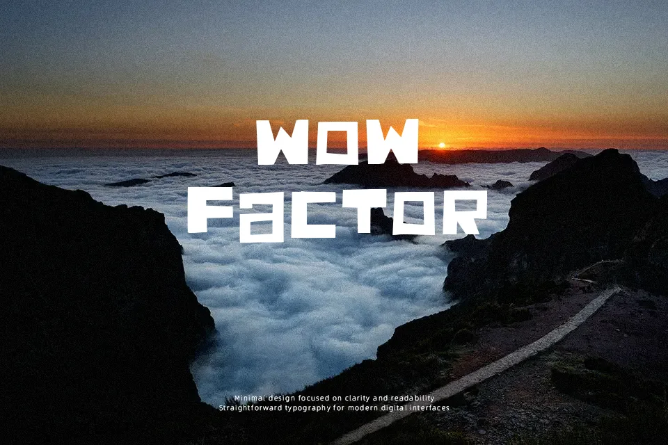 Chunky Munky One Font Font Preview for Playful Headline