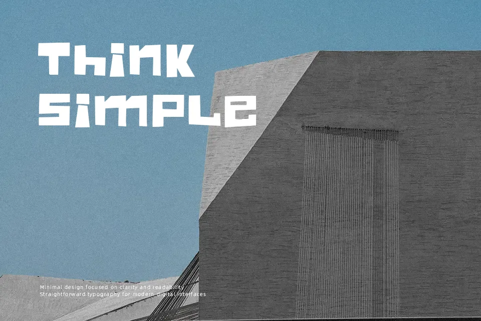 Chunky Munky One Font Font Preview for Creative Mood