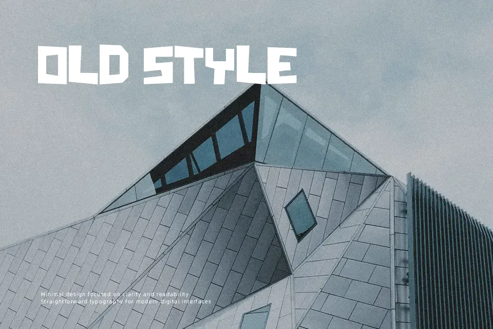 Chunq Font Font Preview for Bold Logo