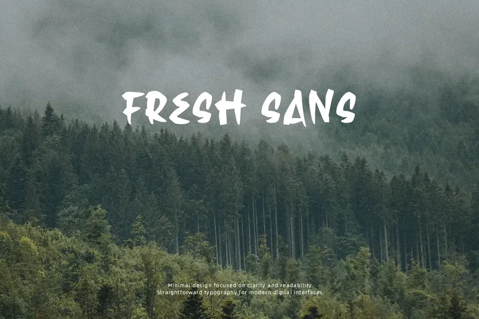 Churoz Font Rounded Font Preview for Headline