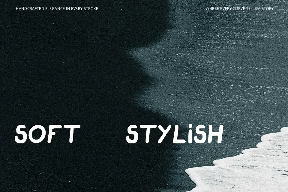 Cigogneau Font Handwritten Font Preview for Headline