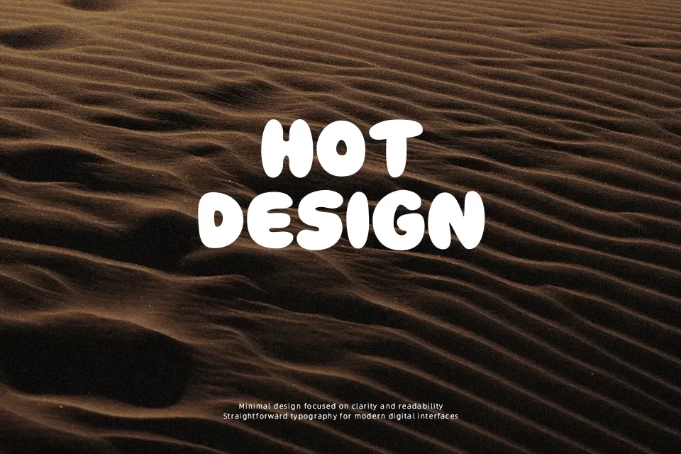Cinema Cartoon Font Font Preview for Bold Poster