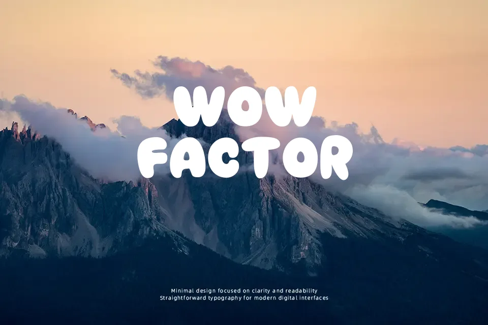 Cinema Cartoon Font Display Font Preview for Kids