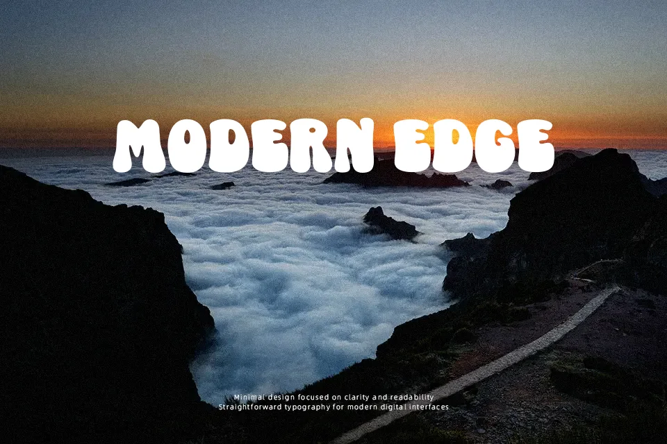 Cinema Groovy Font Font Preview for Bold Mood
