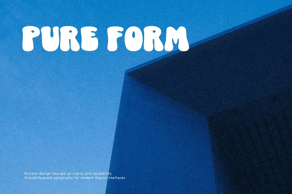 Cinema Groovy Font Display Font Preview for Branding