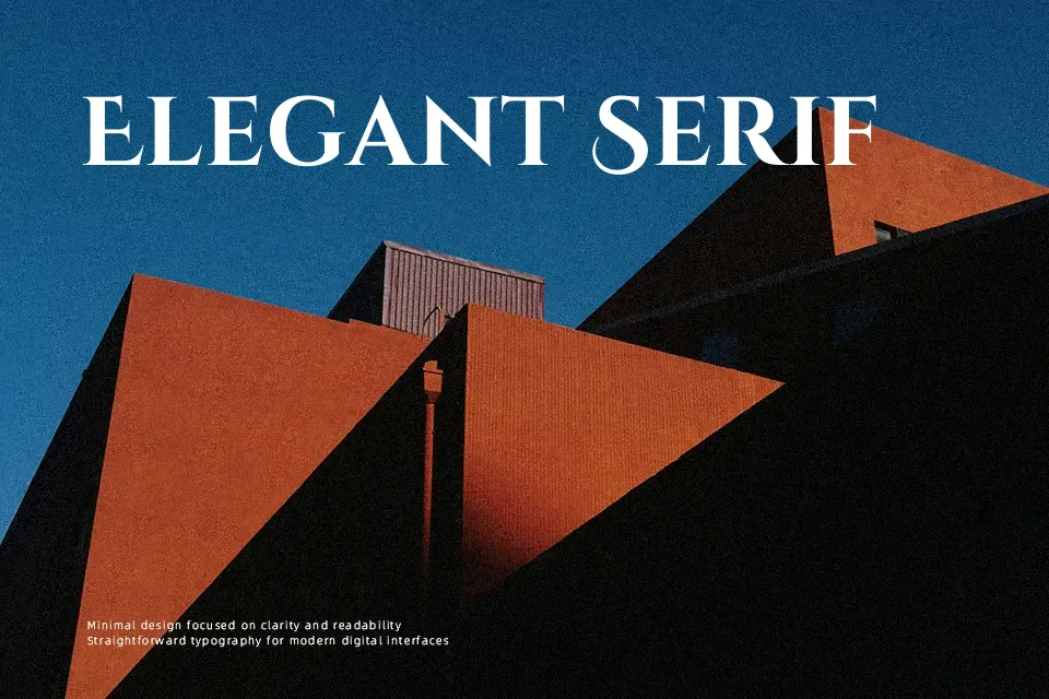 Cinzel Decorative Font Font Preview for Luxury Mood