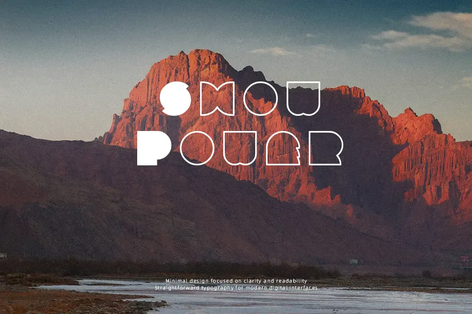 Circa Font Font Preview for Bold Poster