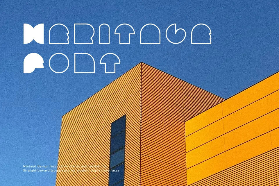 Circa Font Rounded Font Preview for Music