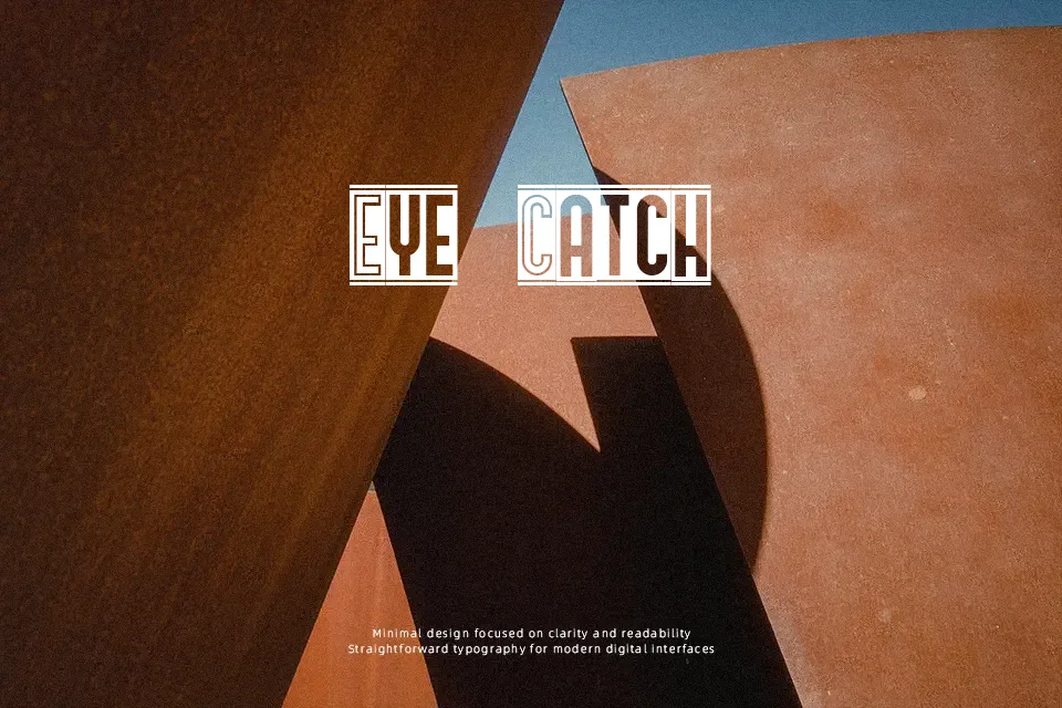 Circusant Font Font Preview for Vintage Packaging