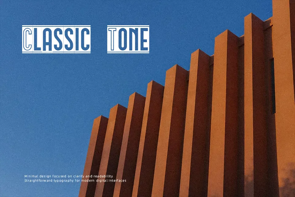 Circusant Font Font Preview for Poster