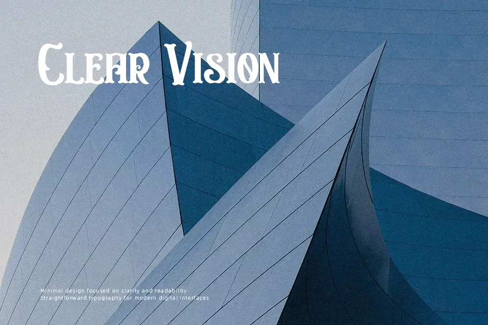 Circusia Font Slab Serif Font Preview for Logo