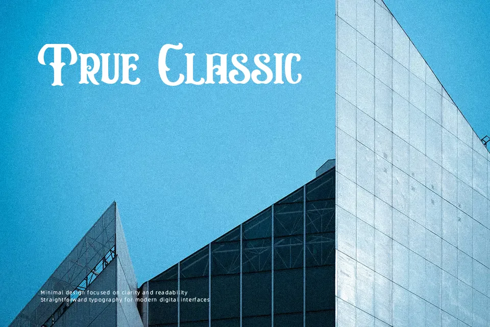 Circusia Font Decorative Font Preview