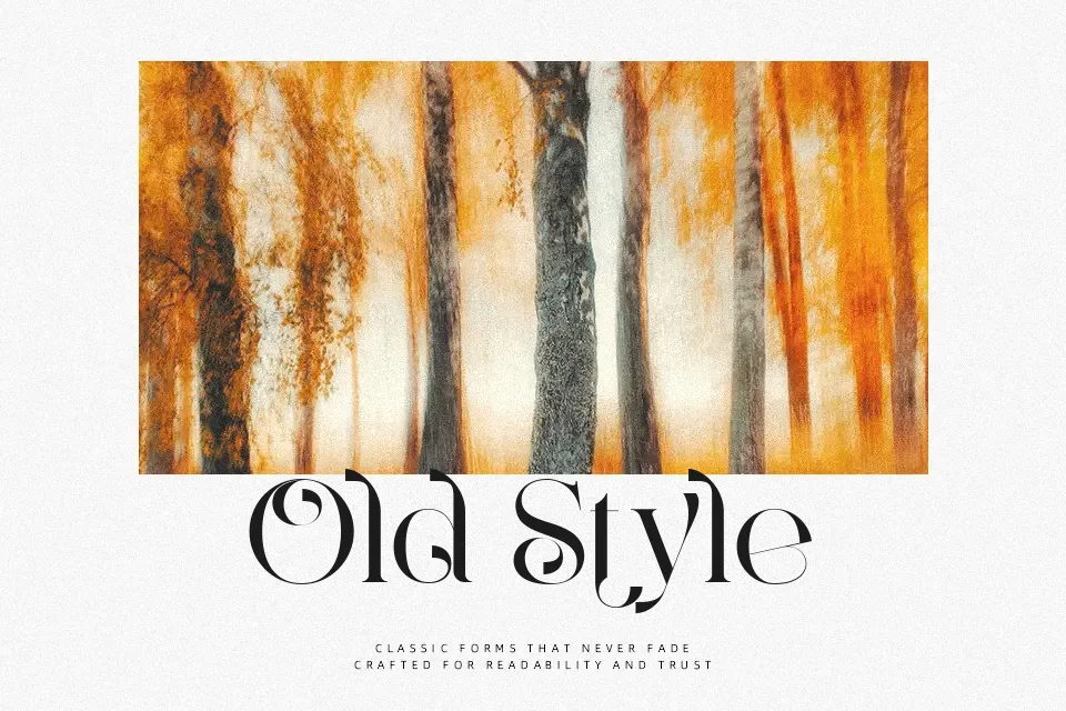Citation Font Font Preview for Retro Packaging