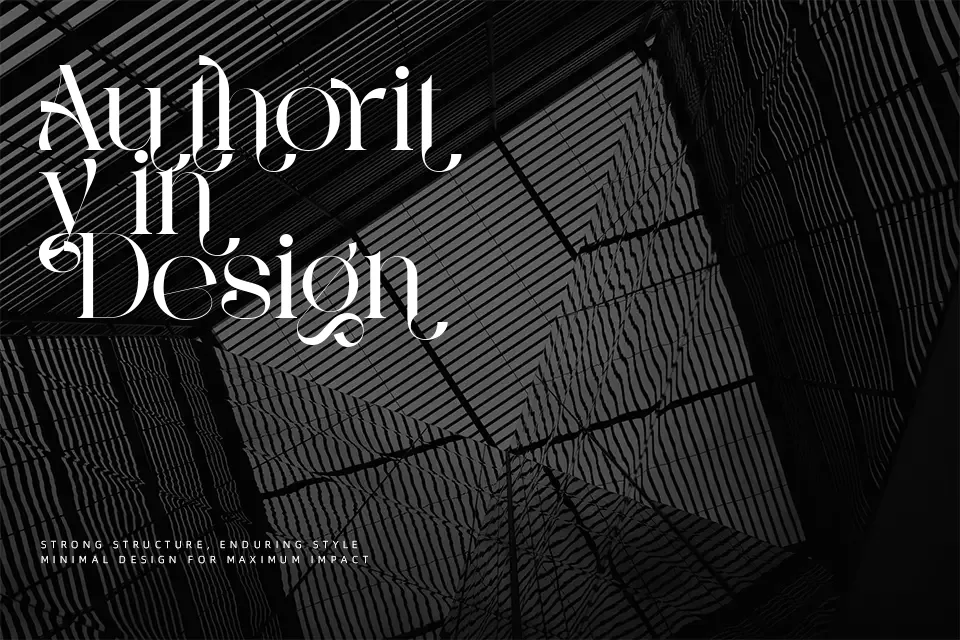 Citation Font Font Preview for Vintage Mood