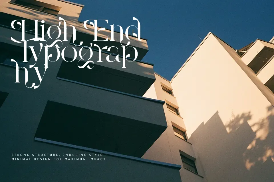 Citation Font Font Preview for Branding