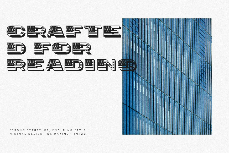 Citizen Font Decorative Font Preview for Headline