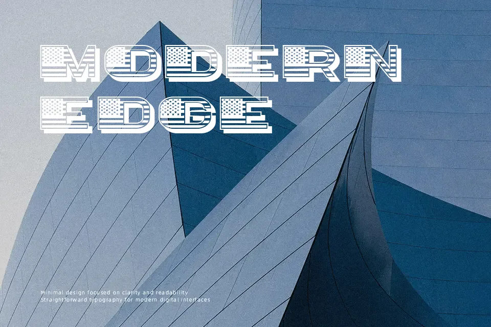 Citizen Font Decorative Font Preview for Logo