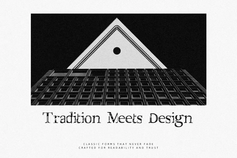 City Life Font Font Preview for Grunge Poster