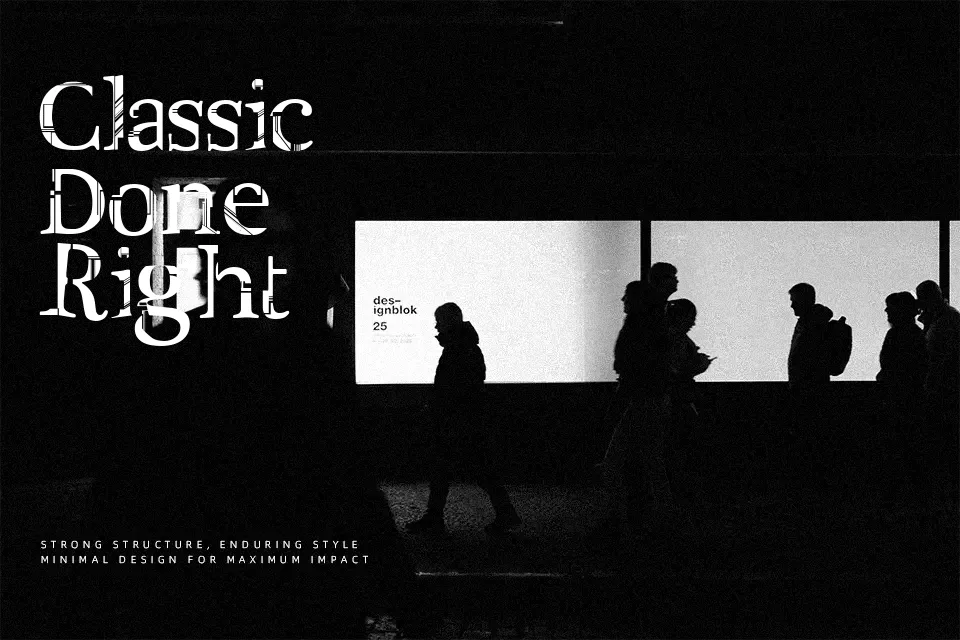 City Life Font Display Font Preview for Music