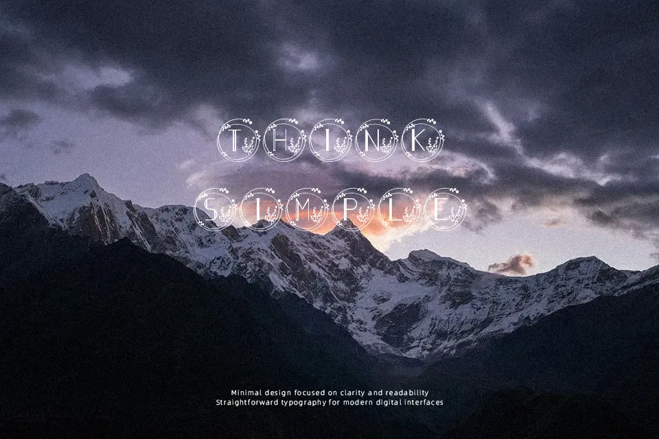 Clara Font Font Preview for Romantic Packaging