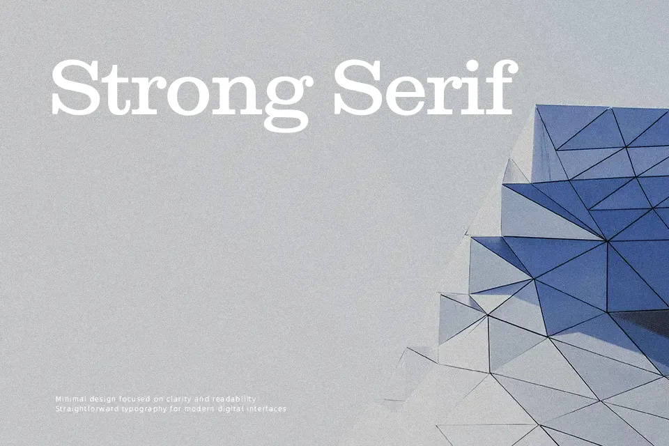 Clarendon Font Font Preview for Vintage Editorial