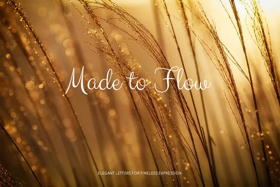 Clicker Script Font Font Preview for Romantic Logo
