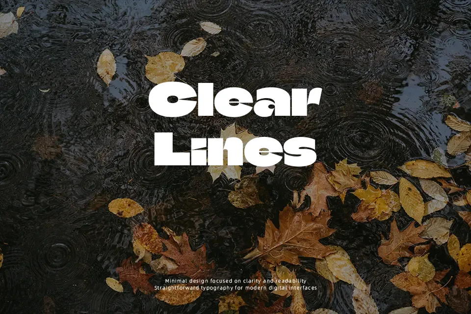 Climate Crisis Font Font Preview for Dramatic Advertising