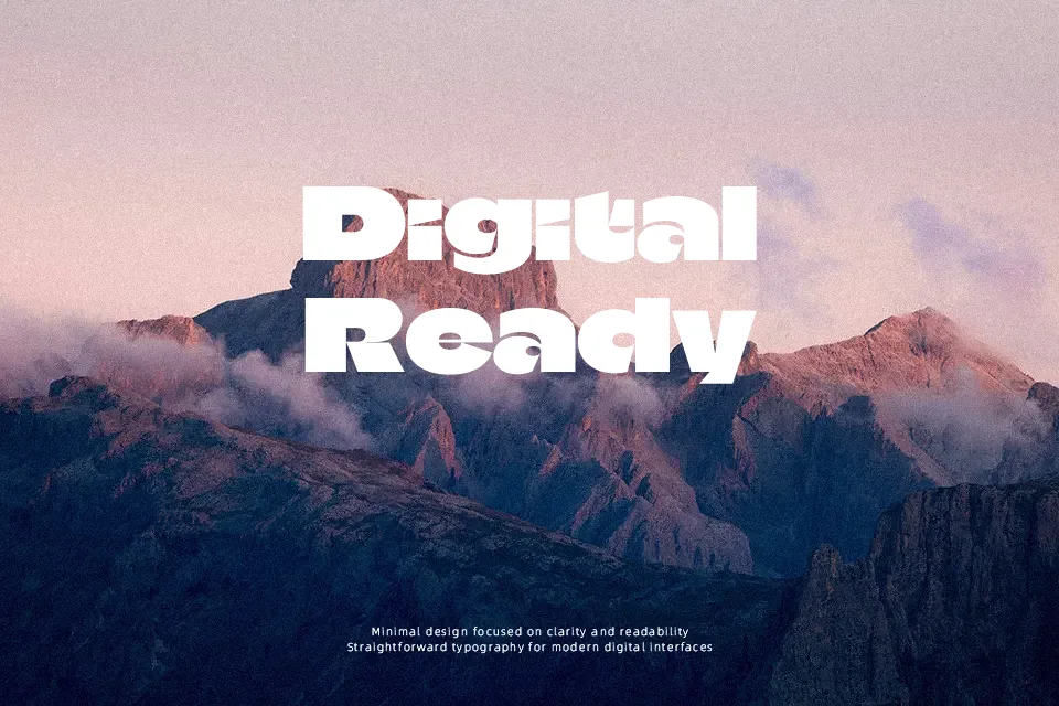 Climate Crisis Font Font Preview for Dramatic Editorial