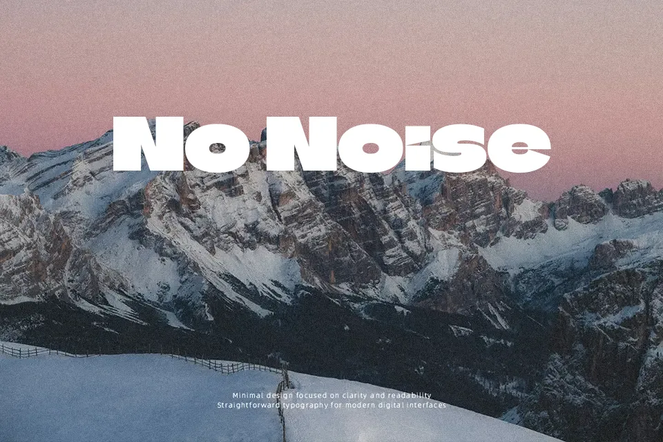 Climate Crisis Font Font Preview for Creative Headline