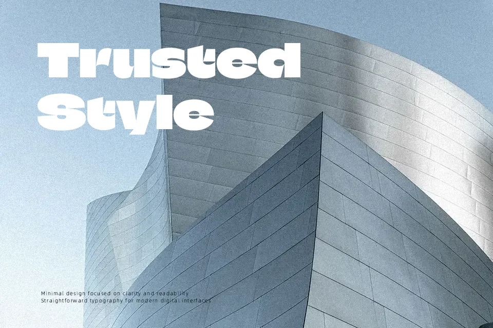 Climate Crisis Font Font Preview in Latin