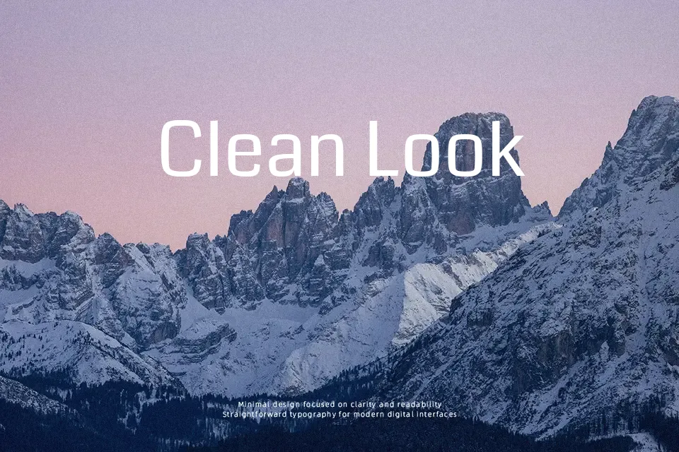 Coda Font Sans Serif Font Preview for Headline