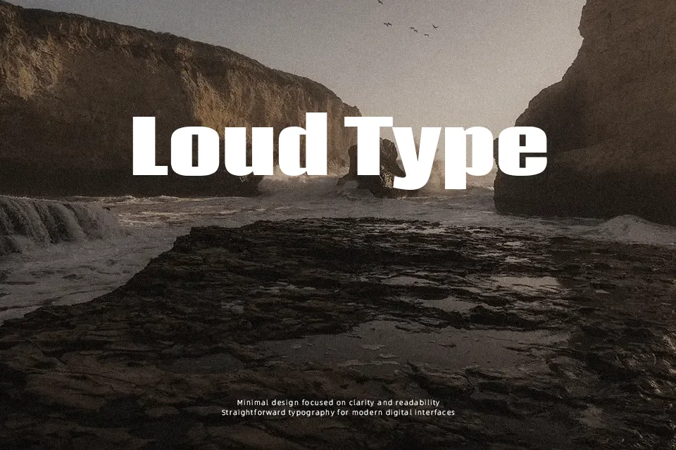 Coda Font Font Preview for Bold Headline