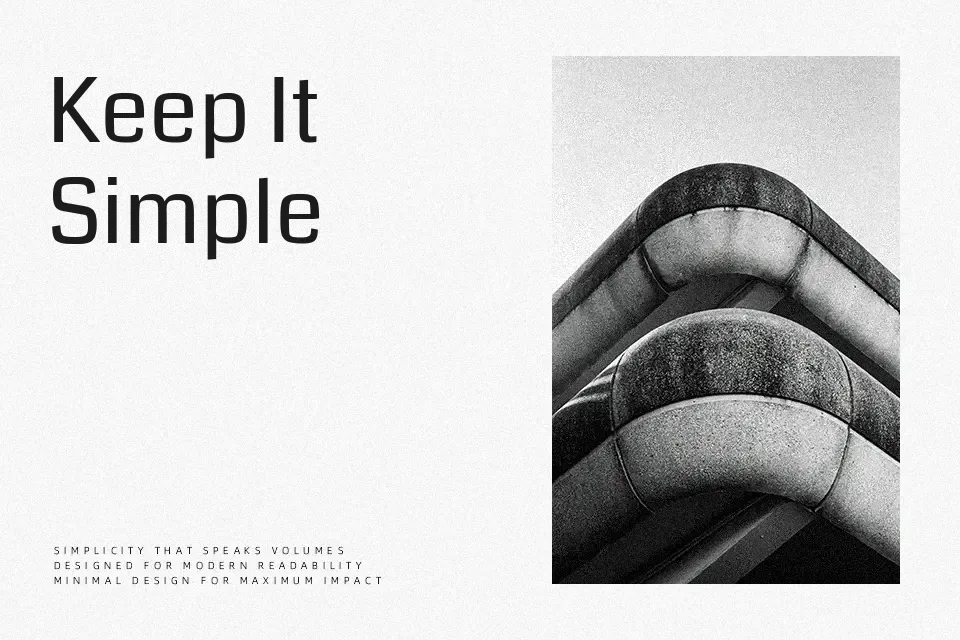 Coda Font Font Preview for Modern Headline