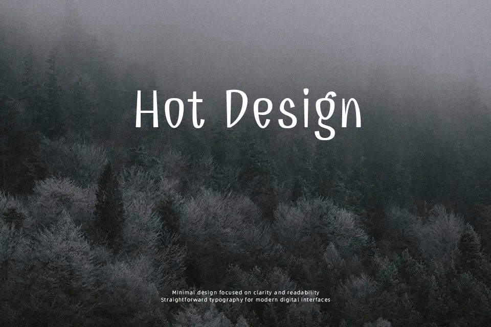 Combo Font Font Preview for Playful Website