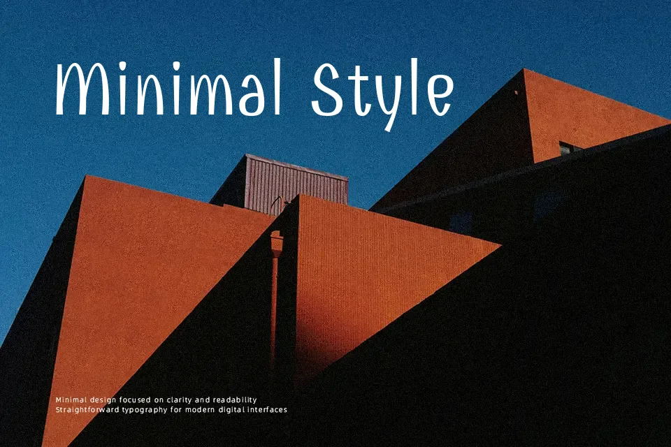 Combo Font Font Preview for Poster