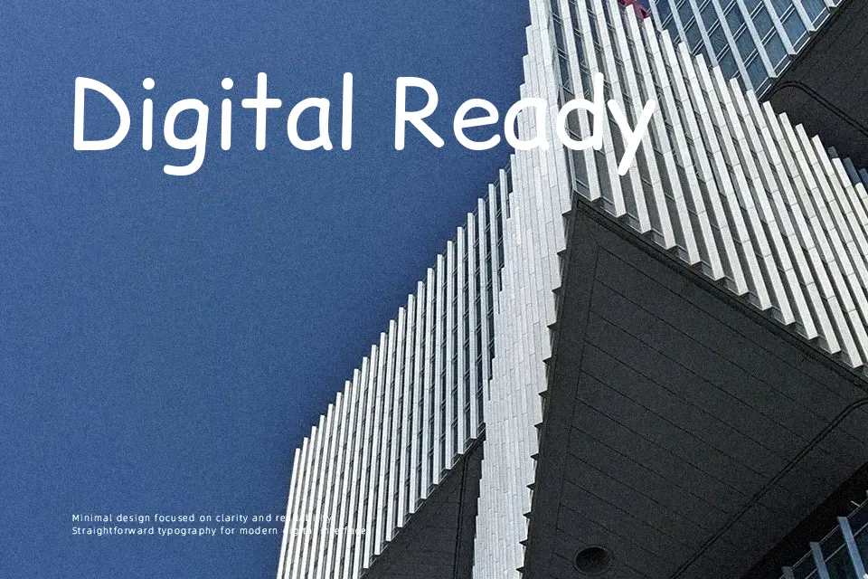 Comic Relief Font Font Preview for Light Headline