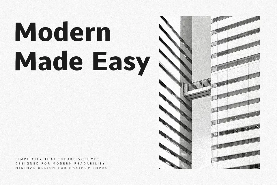 Comme Font Font Preview for Professional Mood