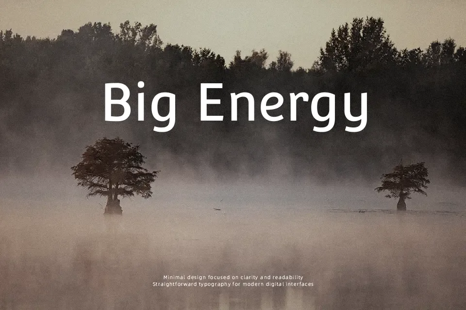 Convergence Font Font Preview for Editorial