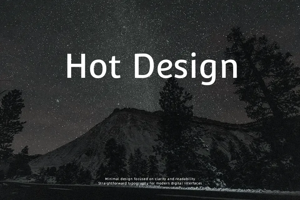 Convergence Font Font Preview for Dynamic Mood