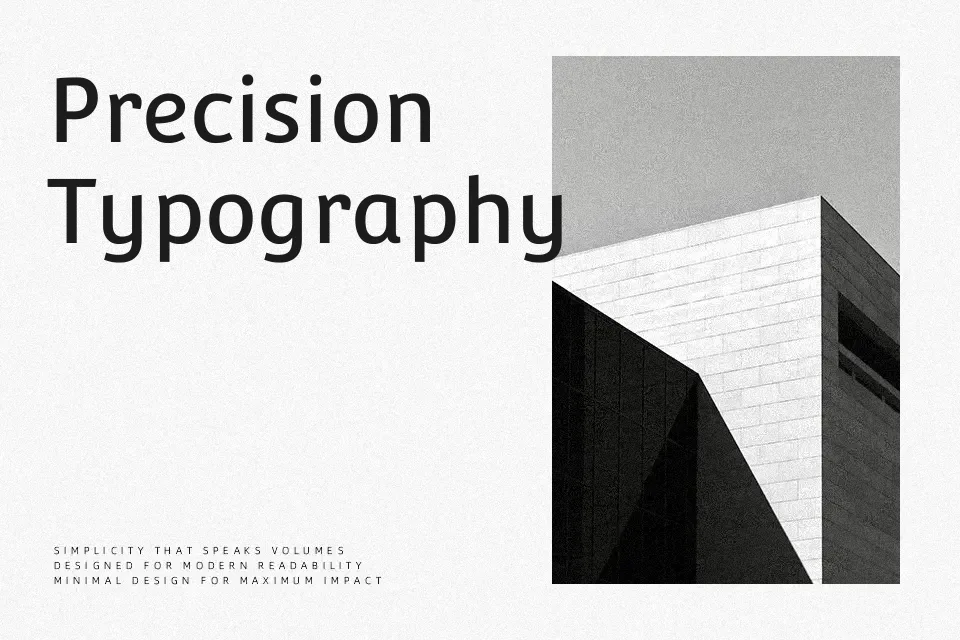 Convergence Font Font Preview for Modern Headline
