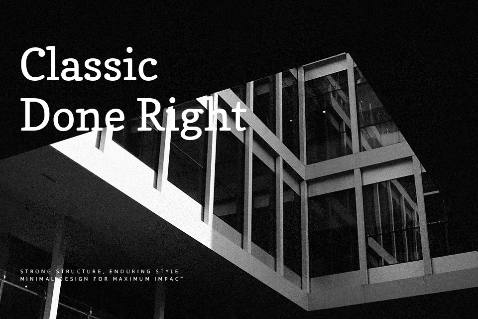 Copse Font Font Preview for Clean Branding