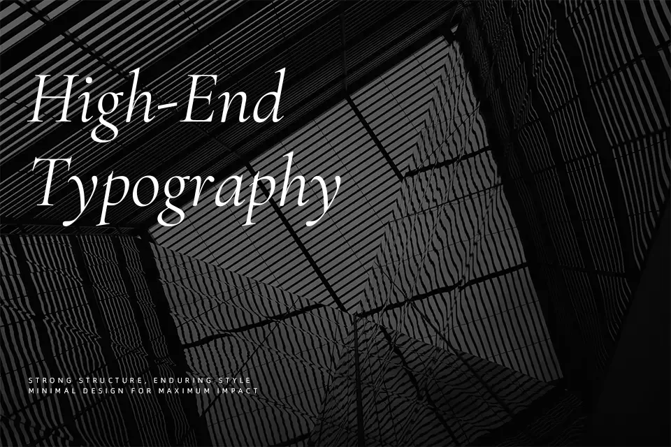 Cormorant Font Font Preview for Elegant Mood