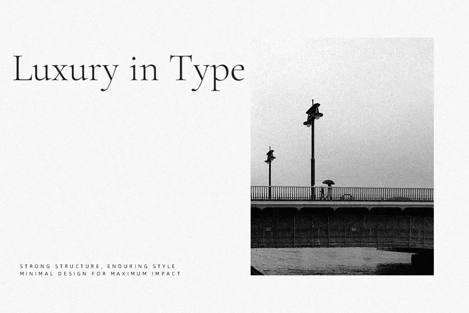 Cormorant Garamond Font Display Font Preview for Website